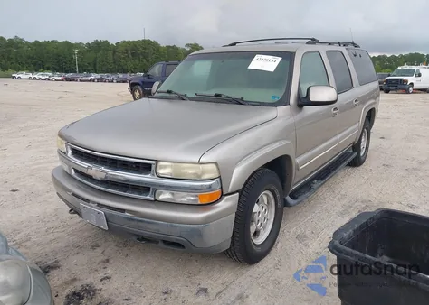 2001 Chevrolet Suburban K1500 from USA, damaged, VIN 3GNFK16T01G283984